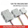 1pc 12V to 19V 24V 28V 36V DC-DC Boost Converter Voltage Regulator 3A 5A 8A 10A 15A 20A Step-up Power Module Reliable for Car(20A,12V_19V) view 2