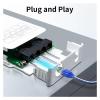 4-Port Waterproof POE Repeater 100/1000Mbps Outdoor Network POE Extender IP55 VLAN 44-57V 30W view 4