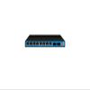 4/8 Port POE Switch 10/100Mbps Ethernet Switch with 2 Uplink Ports External Power Adapter Network Switch(EW-S1910CFF-DP) view 1