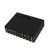 16-Port 10/100Mbps Network Switch Fast Ethernet Smart Switch High-Performance RJ45 Hub Internet Splitter(EU Plug 16Port) view 1