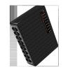 16-Port 10/100Mbps Network Switch Fast Ethernet Smart Switch High-Performance RJ45 Hub Internet Splitter(EU Plug 16Port) view 2