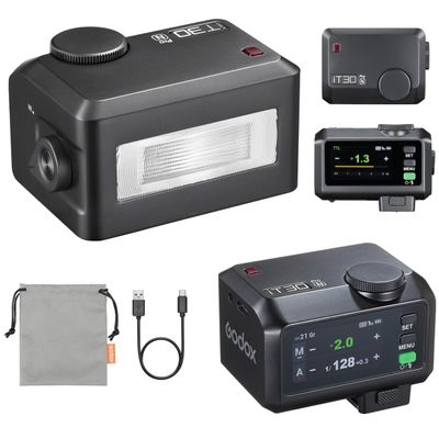 Godox iT30 Pro N TTL Mini Camera Flash Strobe Speedlite for Nikon