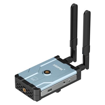 Wireless HDMI Transmitter and Receiver,500m(1640ft) Wireless HDMI Extender with Loop Out, 5.8GHz 1080P for Streaming from DSLR,Laptop,Netflix,YouTube to TV/Projector, Up to 6 RXs (DT263W-C RX ONLY)