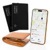 2-Pack Family Value Bundle: 2026 Apple MFi Certified Air Card Tag Tracker Wallet Tracker Card | Ultra Slim 0.07in, IP68 Waterproof | Works with Apple Find My (iOS) | for Wallets, Keys, Luggage,Bags view 1