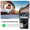 2-Pack Family Value Bundle: 2026 Apple MFi Certified Air Card Tag Tracker Wallet Tracker Card | Ultra Slim 0.07in, IP68 Waterproof | Works with Apple Find My (iOS) | for Wallets, Keys, Luggage,Bags view 4