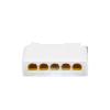 5-Port Gigabit POE Extender 4-Port PoE Repeater 100/1000Mbps DIN Rail Network VLAN view 1