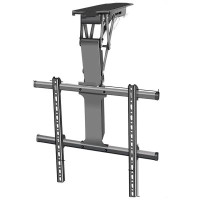 Motorized Ceiling Tv Mount - Ceiling Tv Mount,Motorized Hidden Drop Down Lift With Auto Lifting, 0-85 Flip Down,Fits 32-75 Inch TVs,With Loading 99 Lbs
