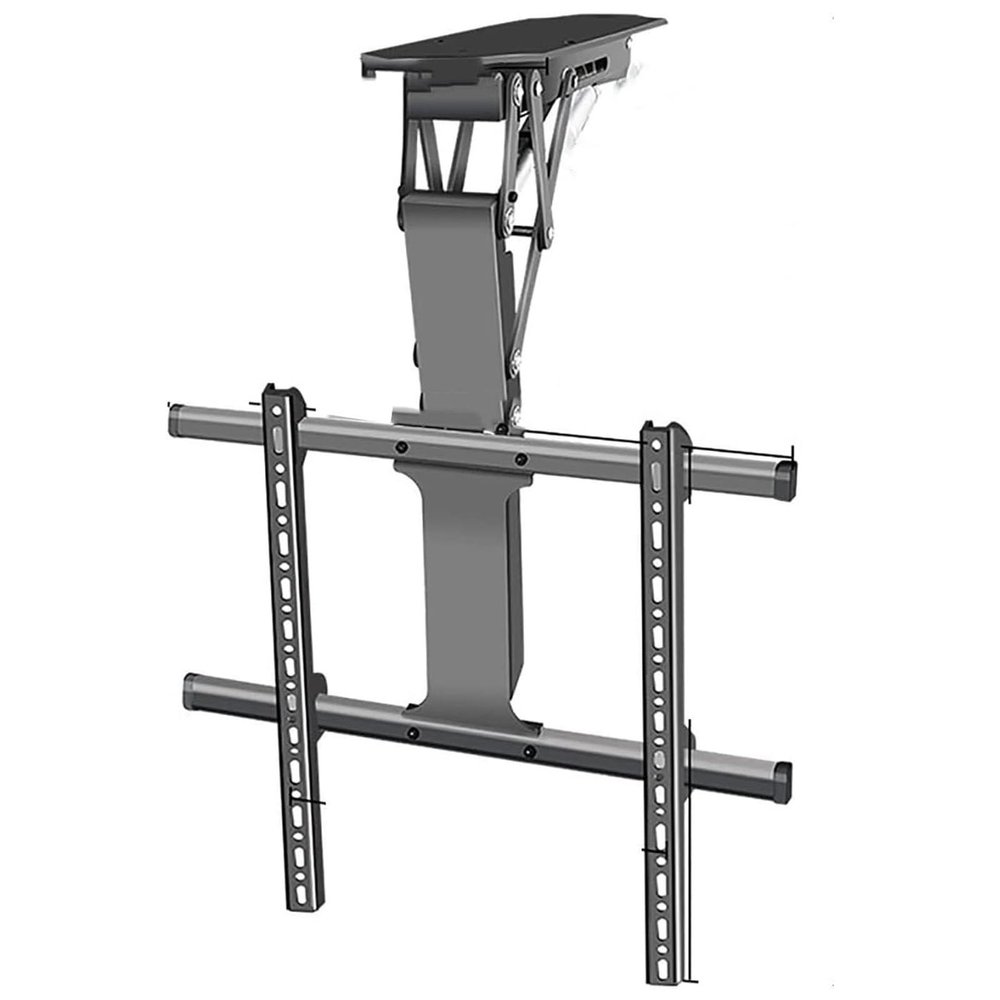 Motorized Ceiling Tv Mount - Ceiling Tv Mount,Motorized Hidden Drop Down Lift With Auto Lifting, 0-85 Flip Down,Fits 32-75 Inch TVs,With Loading 99 Lbs