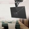 Motorized Ceiling Tv Mount - Ceiling Tv Mount,Motorized Hidden Drop Down Lift With Auto Lifting, 0-85 Flip Down,Fits 32-75 Inch TVs,With Loading 99 Lbs view 3