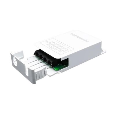 4-Port Gigabit POE Repeater 1000M Outdoor Rainproof Network POE Extender IP30 VLAN 44-57V 30W