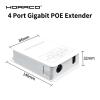 4-Port Gigabit POE Repeater 1000M Outdoor Rainproof Network POE Extender IP30 VLAN 44-57V 30W view 2