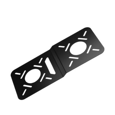 BEGWVDJTP Hole spacing Bracket Suitable for mini Computer mini Host Hanging Bracket Hole spacing Bracket Computer Monitor Dual Screen mounting pad mounting Bracket