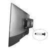 BEGWVDJTP Hole spacing Bracket Suitable for mini Computer mini Host Hanging Bracket Hole spacing Bracket Computer Monitor Dual Screen mounting pad mounting Bracket view 3