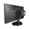 BEGWVDJTP Hole spacing Bracket Suitable for mini Computer mini Host Hanging Bracket Hole spacing Bracket Computer Monitor Dual Screen mounting pad mounting Bracket view 4
