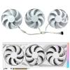 104MM DC12V 0.55A 4pin FD10015H12D GPU Cooler Fans for ASUS GeForce RTX4080 4080S 4090 ROG Strix White OC Graphics Card Cooling Fan (3PCS) view 1