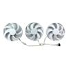 104MM DC12V 0.55A 4pin FD10015H12D GPU Cooler Fans for ASUS GeForce RTX4080 4080S 4090 ROG Strix White OC Graphics Card Cooling Fan (3PCS) view 2