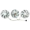 104MM DC12V 0.55A 4pin FD10015H12D GPU Cooler Fans for ASUS GeForce RTX4080 4080S 4090 ROG Strix White OC Graphics Card Cooling Fan (3PCS) view 4
