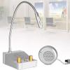 Window Intercom,Business Microphone Intercom, Speaker 2 Way Intercom Communication,for Counter, Store,Restaurant view 1
