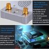 Window Intercom,Business Microphone Intercom, Speaker 2 Way Intercom Communication,for Counter, Store,Restaurant view 4