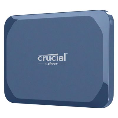 Crucial X10 6TB Portable SSD, USB-C 3.2 2x2, External Solid State Drive
