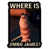 (3PCS) Marcus The Worm Where is Jimbo James Meme Stickers for Men Women, Sticker for Cars, Laptop, Scrapbook, and Water Bottles, Made in The USA, Waterproof 3 Inches to 10 Inches view 1