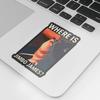 (3PCS) Marcus The Worm Where is Jimbo James Meme Stickers for Men Women, Sticker for Cars, Laptop, Scrapbook, and Water Bottles, Made in The USA, Waterproof 3 Inches to 10 Inches view 3