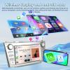 Android 15 Car Stereo for Toyota Camry 2006 2007 2008 2009 2010 2011 with Carplay/Android Auto (Support JBL) - 8 Inch IPS Touchscreen Radio with DSP/WiFi/GPS/Split Screen/SWC + AHD Rear View Camera view 3