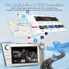 Android 15 Car Stereo for Toyota Camry 2006 2007 2008 2009 2010 2011 with Carplay/Android Auto (Support JBL) - 8 Inch IPS Touchscreen Radio with DSP/WiFi/GPS/Split Screen/SWC + AHD Rear View Camera view 4