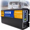 Power Inverter - Dc 12v To Ac 110v 120v Converter With Display - Pure Sine Wave Power Inverter - For Camping,Home,Trip - Car Inverter,4000W-72Vto110V view 1