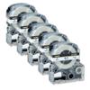 5PK Compatible Label Tape for 9mm AS9KW/LA-3WBN Standard Black On White Designed for LW-400 LW-300 LW-700 LW600P K200BL Label Printers view 1