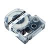 5PK Compatible Label Tape for 9mm AS9KW/LA-3WBN Standard Black On White Designed for LW-400 LW-300 LW-700 LW600P K200BL Label Printers view 4