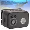 Locadence 1080P HD Head Mount Night Light Action Camera, Up and Down 45 Adjustable LED Headlamp Wearable Camera, Mini Sports Camera for Camping Vehicle Machinery Repairs view 4