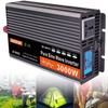 Pure Sine Wave Power Inverter Dc 12v /24v /48v/ 60v To Ac 220v,Car Power Inverter Solar Power Inverter For Home Outdoor Camping 6000w-24v,3000W-24Vto220V view 1
