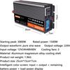 Pure Sine Wave Power Inverter Dc 12v /24v /48v/ 60v To Ac 220v,Car Power Inverter Solar Power Inverter For Home Outdoor Camping 6000w-24v,3000W-24Vto220V view 2