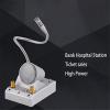 Bank Counter Window Intercom, Anti-Interference Dual-Way Intercommunication Microphone Talk,for Window Intercom view 2