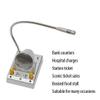 Bank Counter Window Intercom, Anti-Interference Dual-Way Intercommunication Microphone Talk,for Window Intercom view 4