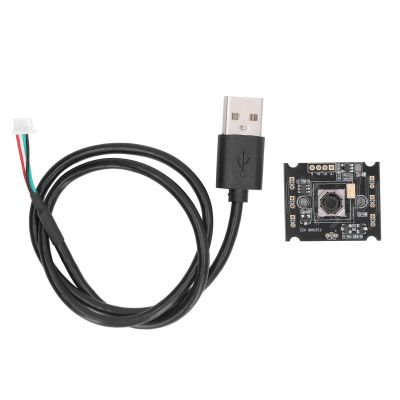 MUNEFE Distortion Camera Module, 2MP Auto Focus OV2720 30FPS USB Output Camera Module 1920x1080