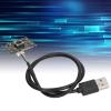 MUNEFE Distortion Camera Module, 2MP Auto Focus OV2720 30FPS USB Output Camera Module 1920x1080 view 2