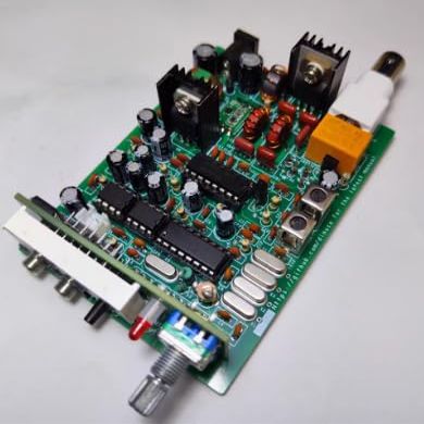 Shortwave CW transceiver Kit, 28.400-29.300MHz Potato shortwave AM transceiver kit walkie-Talkie 10-Meter Radio AM Radio CB Machine