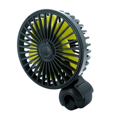 ARTIBETTER Portable Car USB Fan Speed Cooling Air Fan Durable Clip Design for Backseat Use Compatible with Vehicles for Summer Comfort