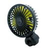 ARTIBETTER Portable Car USB Fan Speed Cooling Air Fan Durable Clip Design for Backseat Use Compatible with Vehicles for Summer Comfort view 1
