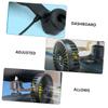 ARTIBETTER Portable Car USB Fan Speed Cooling Air Fan Durable Clip Design for Backseat Use Compatible with Vehicles for Summer Comfort view 4