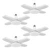 YWD 4 Pack LED Garage Light fo Motion Sensor, E26/E27 Screw-in Ceiling Mount LED Motion Activated Light for Garage/Shop/Porch - 60W 6000LM 6500K view 1