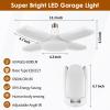 YWD 4 Pack LED Garage Light fo Motion Sensor, E26/E27 Screw-in Ceiling Mount LED Motion Activated Light for Garage/Shop/Porch - 60W 6000LM 6500K view 3