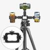 Adjustable Camera Extension Stand Phone Rack with 1/4 Standard Screw for Devices Within 6.5 Inches in Width view 2