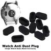 10pcs Anti Dust Plug,Silicone Anti Dust Plug Anti Dust Covers Anti Scratch Protector Designed for Fenix5 5S 5X S60, Directly Fitment view 2