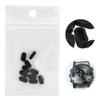 10pcs Anti Dust Plug,Silicone Anti Dust Plug Anti Dust Covers Anti Scratch Protector Designed for Fenix5 5S 5X S60, Directly Fitment view 3