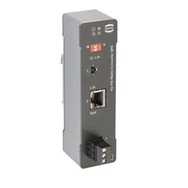 24050011400,Unmanaged Ethernet Switches Ha-VIS eCon 3011BT-AT1-SPE Media Converter 100Mbit/s