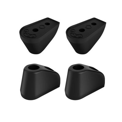 XBERSTAR Silicone Isolation Feet Speaker Feet Pads for DIY Large Speakers, Record Players, Electronic Products (4 PCS)