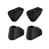 XBERSTAR Silicone Isolation Feet Speaker Feet Pads for DIY Large Speakers, Record Players, Electronic Products (4 PCS) view 1